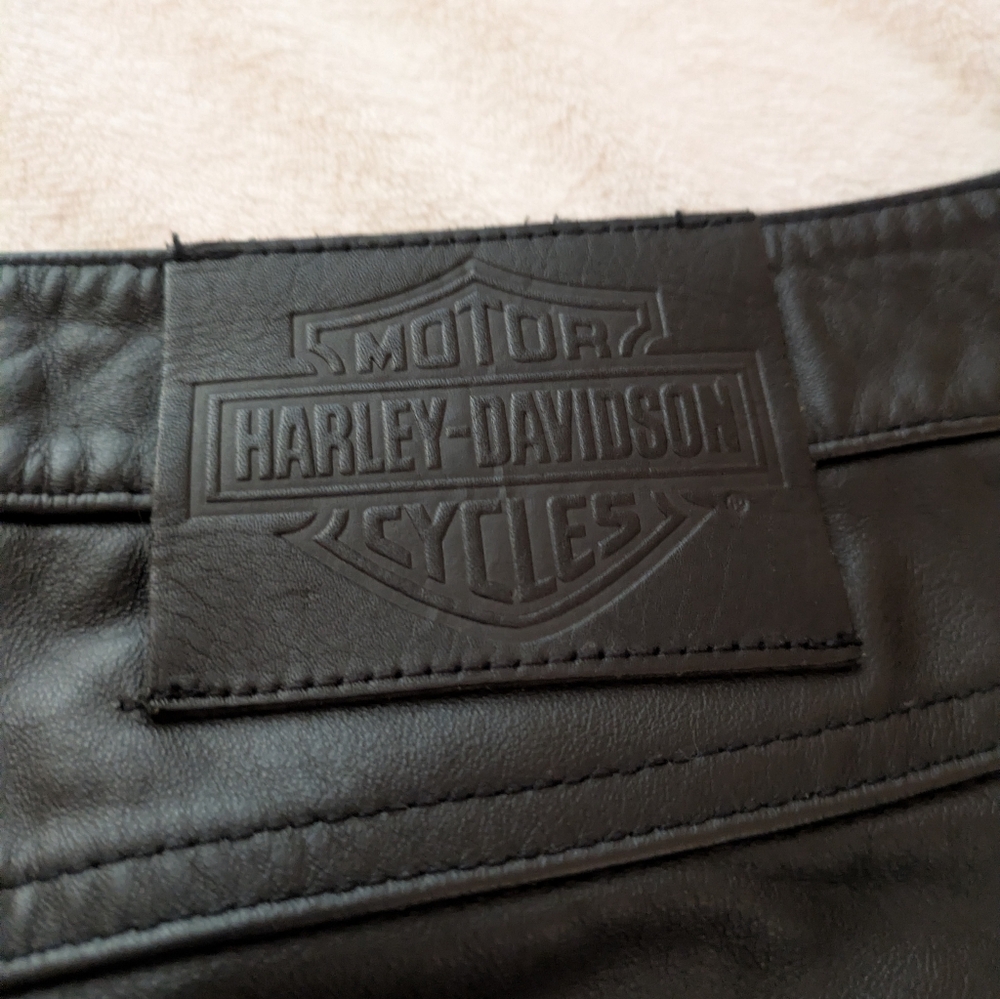 Harley Davidson Leather Pants